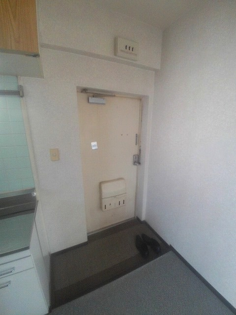 シティ池上の玄関