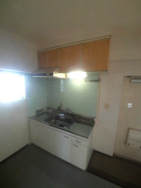 シティ池上のキッチン