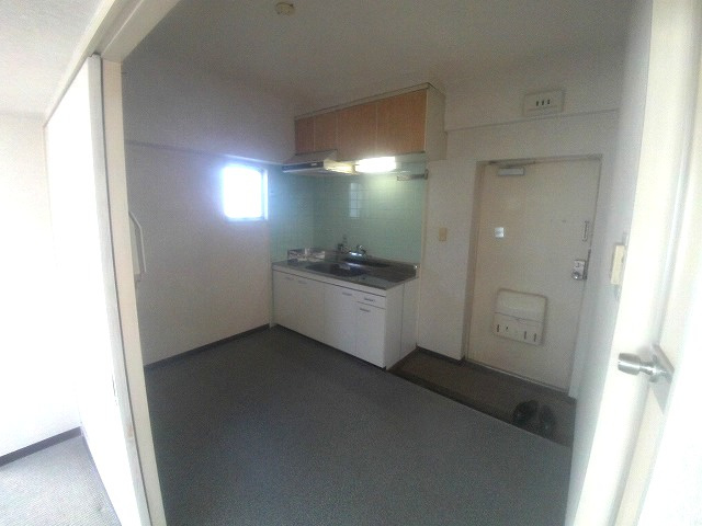 シティ池上の居間・リビング