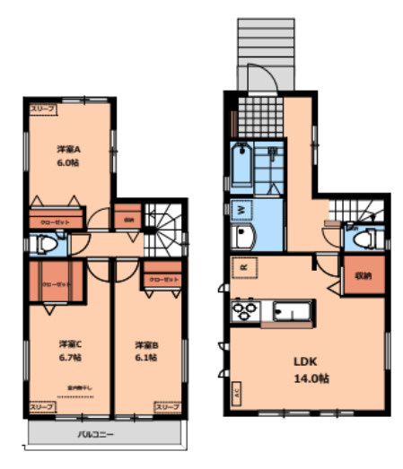 大泉学園町７丁目戸建賃貸住宅