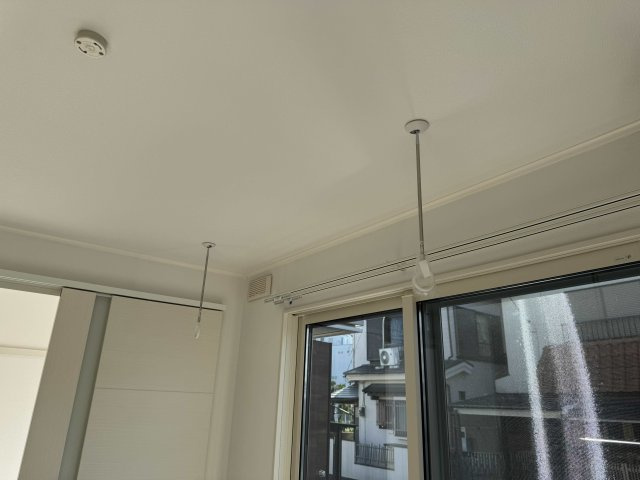 ＣＬＡＩＲ　ＨＥＩＭのその他|１階に室内物干しがございます。