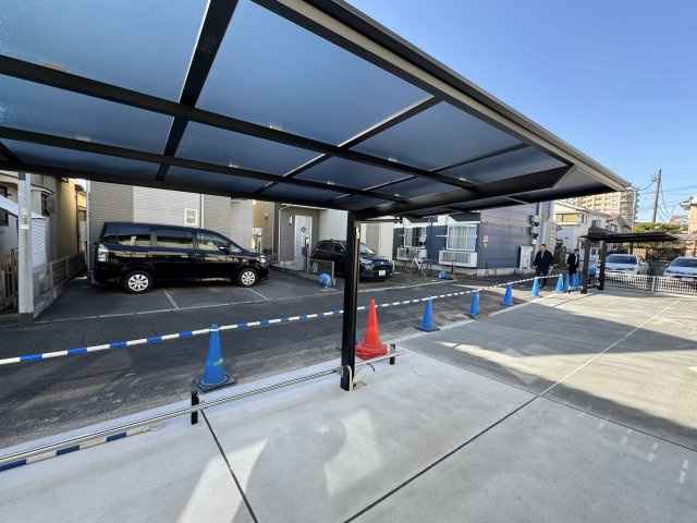 ＣＬＡＩＲ　ＨＥＩＭのその他|駐輪場でございます。