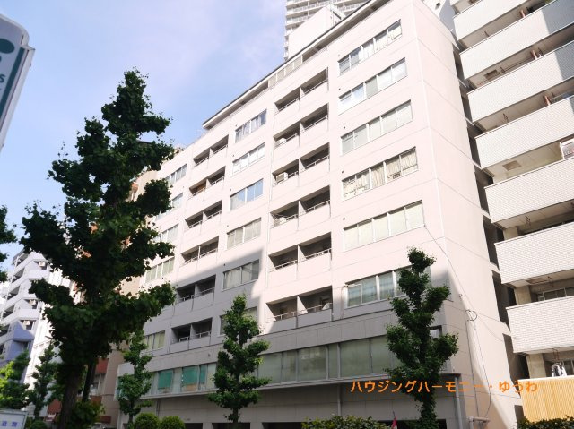 【外観】 | パレス南池袋 | モダンでスタイリッシュな印象を与えるグレーを基調とした外観