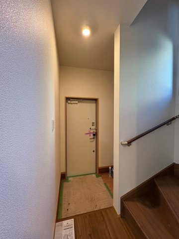 グランソフィア廻田町の玄関