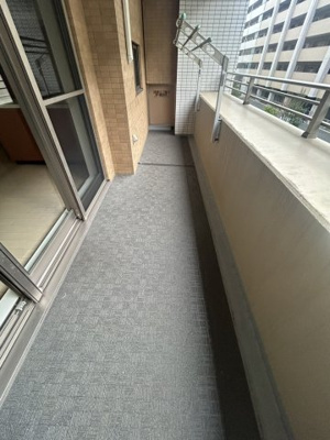 【バルコニー】 | ライオンズマンション横濱元町キャナリシア