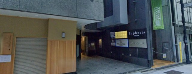 ニューギンザビル６号館　5Fのエントランス