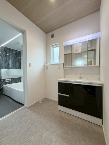 【独立洗面台】 | 前橋市青柳町　2号棟