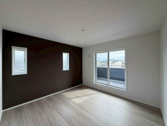 【寝室】 | 前橋市青柳町　2号棟