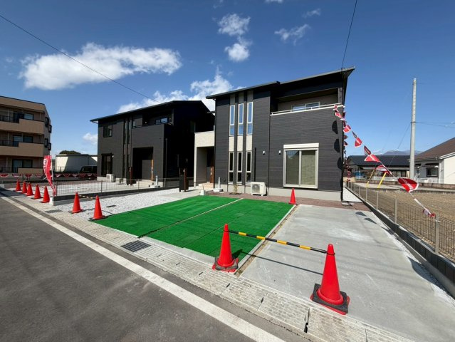 【前面道路含む現地写真】 | 前橋市青柳町　2号棟