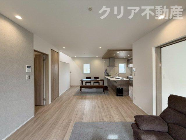 【居間・リビング】 | 前橋市青柳町　2号棟