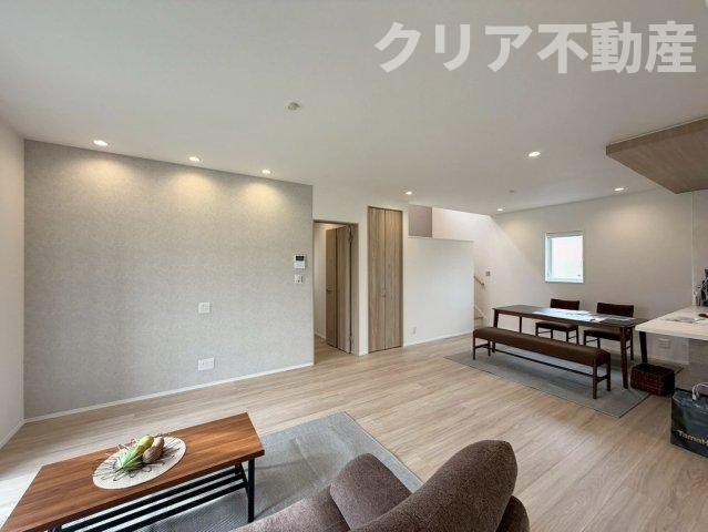 【居間・リビング】 | 前橋市青柳町　2号棟