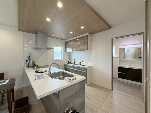 【キッチン】 | 前橋市青柳町　2号棟