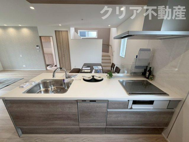【キッチン】 | 前橋市青柳町　2号棟