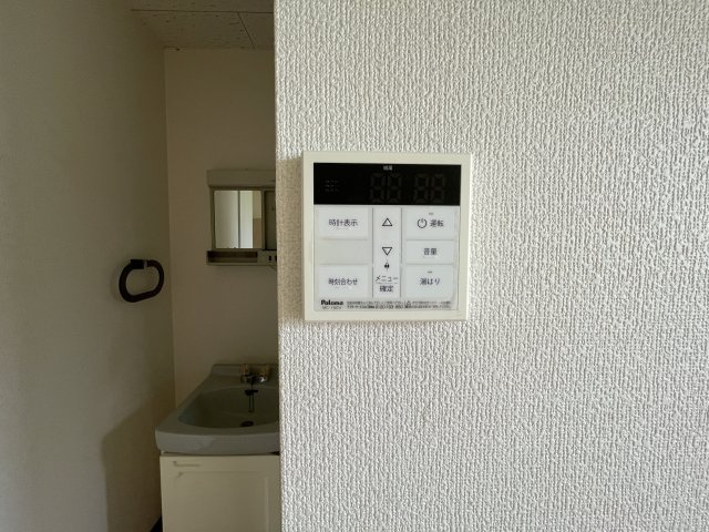 モアクレスト早野のセキュリティ