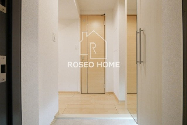 フクダ不動産上本町マンション の玄関|同マンション別部屋：参考写真