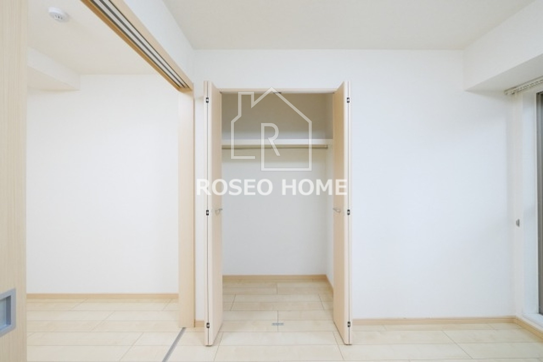 フクダ不動産上本町マンション の収納|同マンション別部屋：参考写真