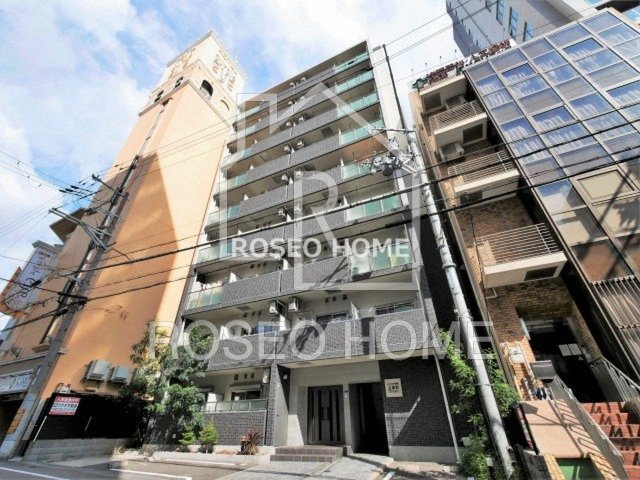 フクダ不動産上本町マンション の外観