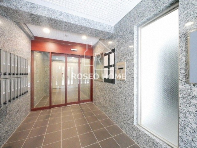 フクダ不動産上本町マンション のエントランス