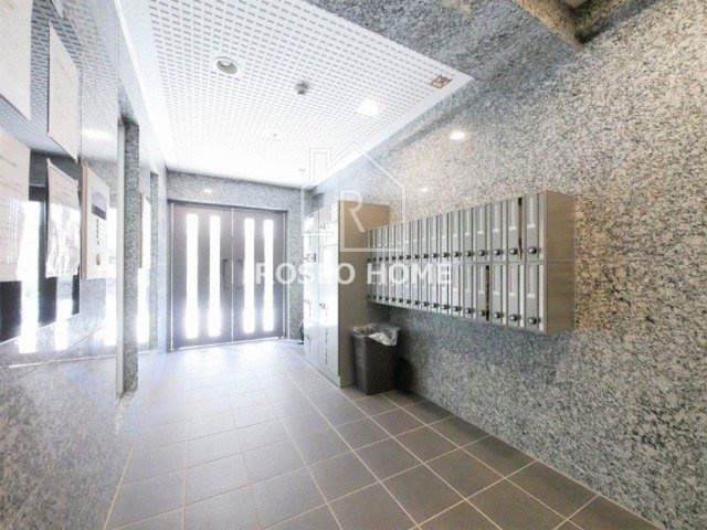 フクダ不動産上本町マンション のロビー