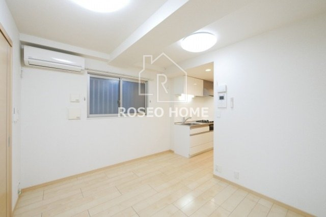 フクダ不動産上本町マンション の居間・リビング|同マンション別部屋：参考写真