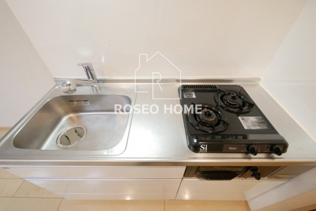 フクダ不動産上本町マンション のキッチン|同マンション別部屋：参考写真