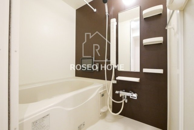 フクダ不動産上本町マンション の浴室|同マンション別部屋：参考写真