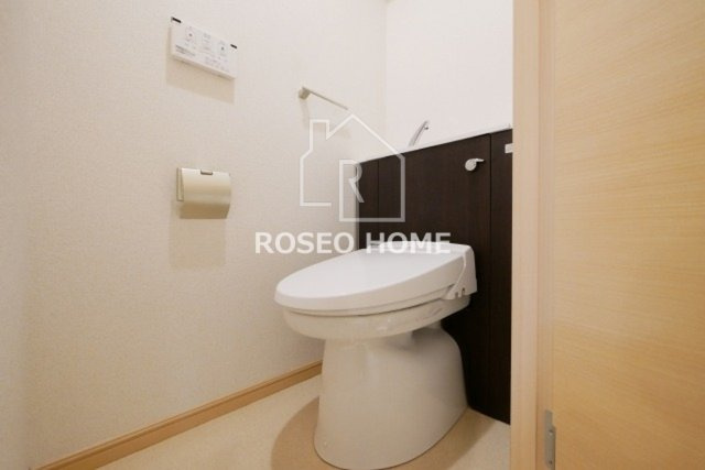 フクダ不動産上本町マンション のトイレ|同マンション別部屋：参考写真