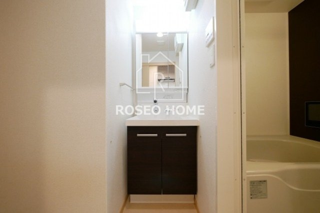 フクダ不動産上本町マンション の洗面所|同マンション別部屋：参考写真