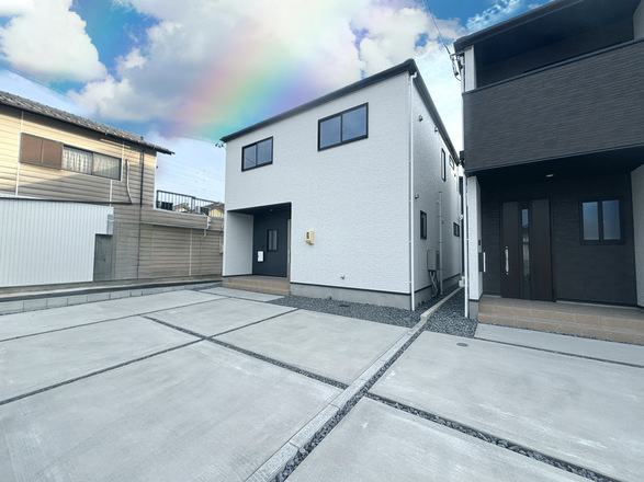 【仲介手数料無料／中川区】Terrechez名古屋市港区西川町1期　全４棟　新築戸建②