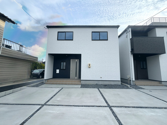 【仲介手数料無料／中川区】Terrechez名古屋市港区西川町1期　全４棟　新築戸建②の外観