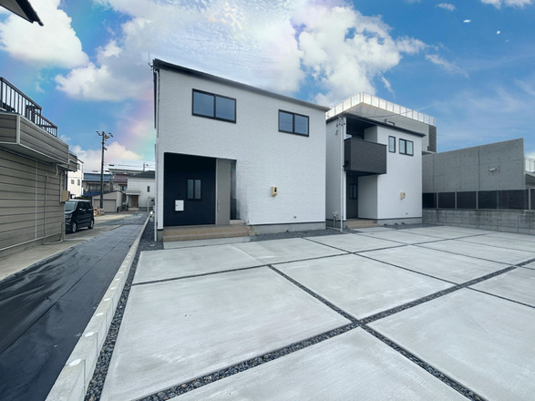 【仲介手数料無料／中川区】Terrechez名古屋市港区西川町1期　全４棟　新築戸建②の外観