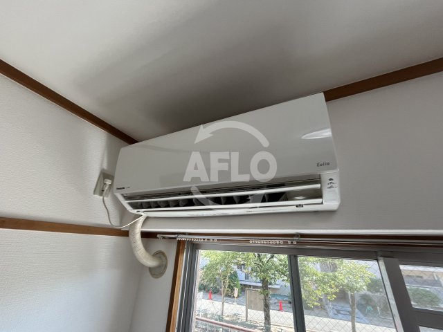 第2エクセルハイツの設備|第2エクセルハイツ　エアコン