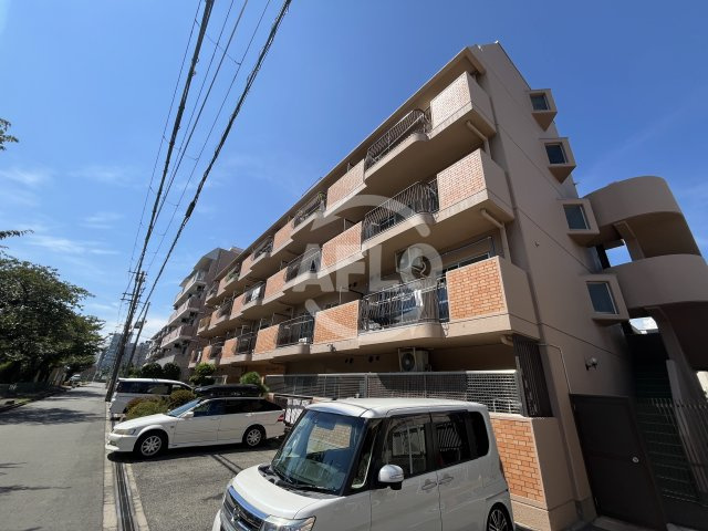 第2エクセルハイツの外観|第2エクセルハイツ　外観