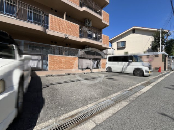 第2エクセルハイツの駐車場|第2エクセルハイツ　駐車場