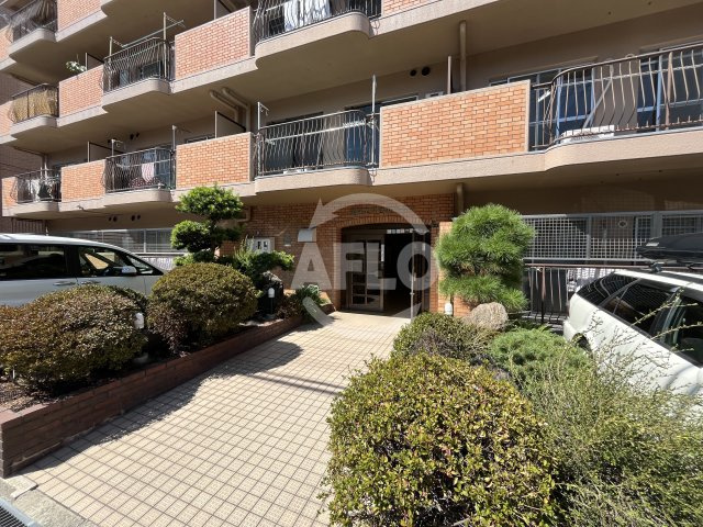 第2エクセルハイツのエントランス|第2エクセルハイツ　エントランス