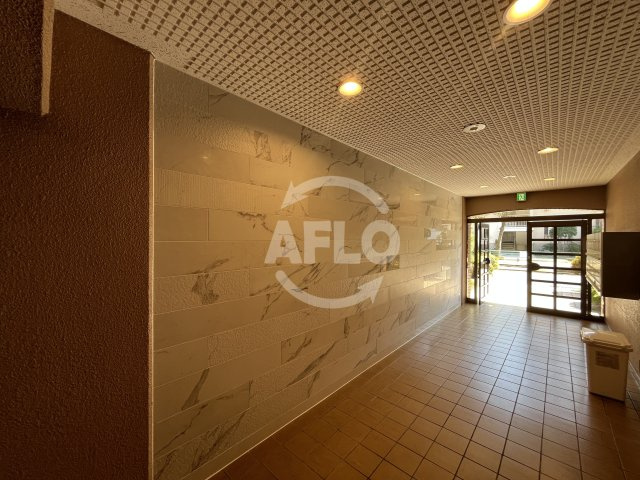 第2エクセルハイツのロビー|第2エクセルハイツ　ロビー