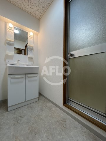 第2エクセルハイツの独立洗面台|第2エクセルハイツ　洗面台