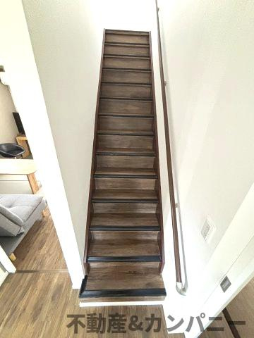 土居町の中古戸建のその他|階段です。