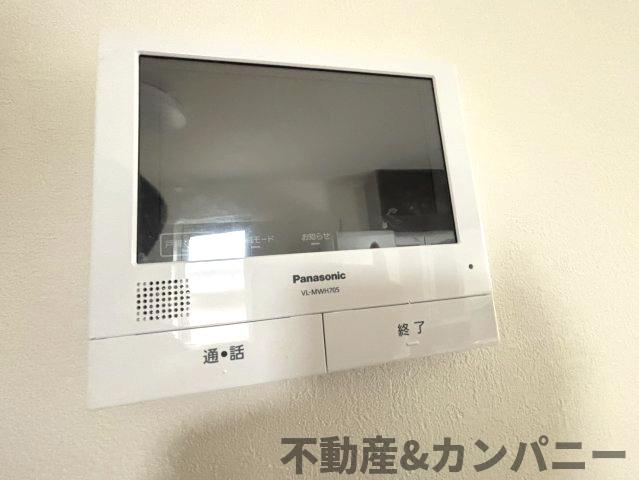 土居町の中古戸建の防犯設備