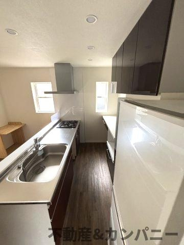 土居町の中古戸建のキッチン|使いやすいキッチンです