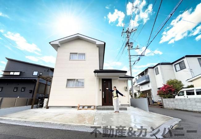 土居町の中古戸建の外観|外はこのようになっています