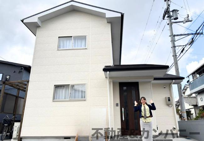 土居町の中古戸建の外観|外観もきれいです