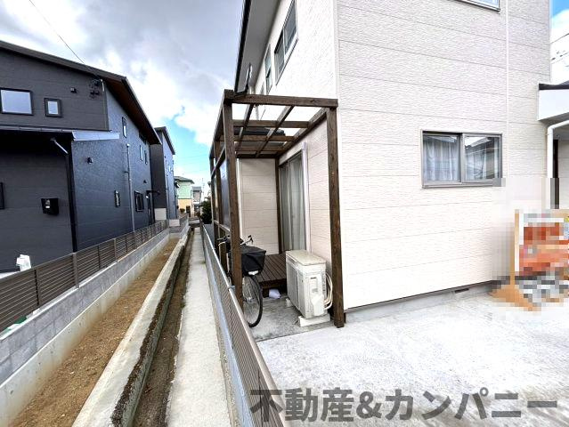 土居町の中古戸建の外観|外観です