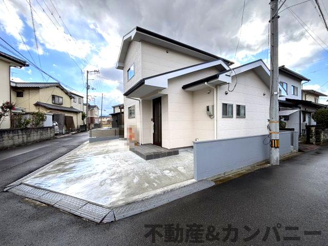 土居町の中古戸建の外観|外観もきれいです