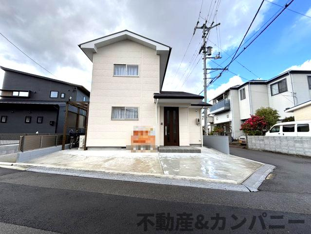 土居町の中古戸建の外観|外はこのようになっています