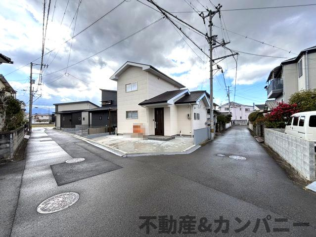 土居町の中古戸建の外観|外はこのようになっています