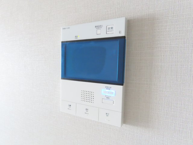 スカイグランデ津田沼のセキュリティ|TVモニターインターホン