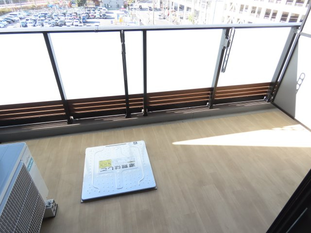 スカイグランデ津田沼のバルコニー|同間取り他部屋の写真です。