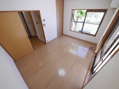 【居間・リビング】 | シティハイムシングルⅡ