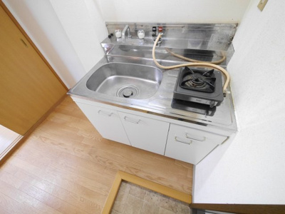 【キッチン】 | シティハイムシングルⅡ